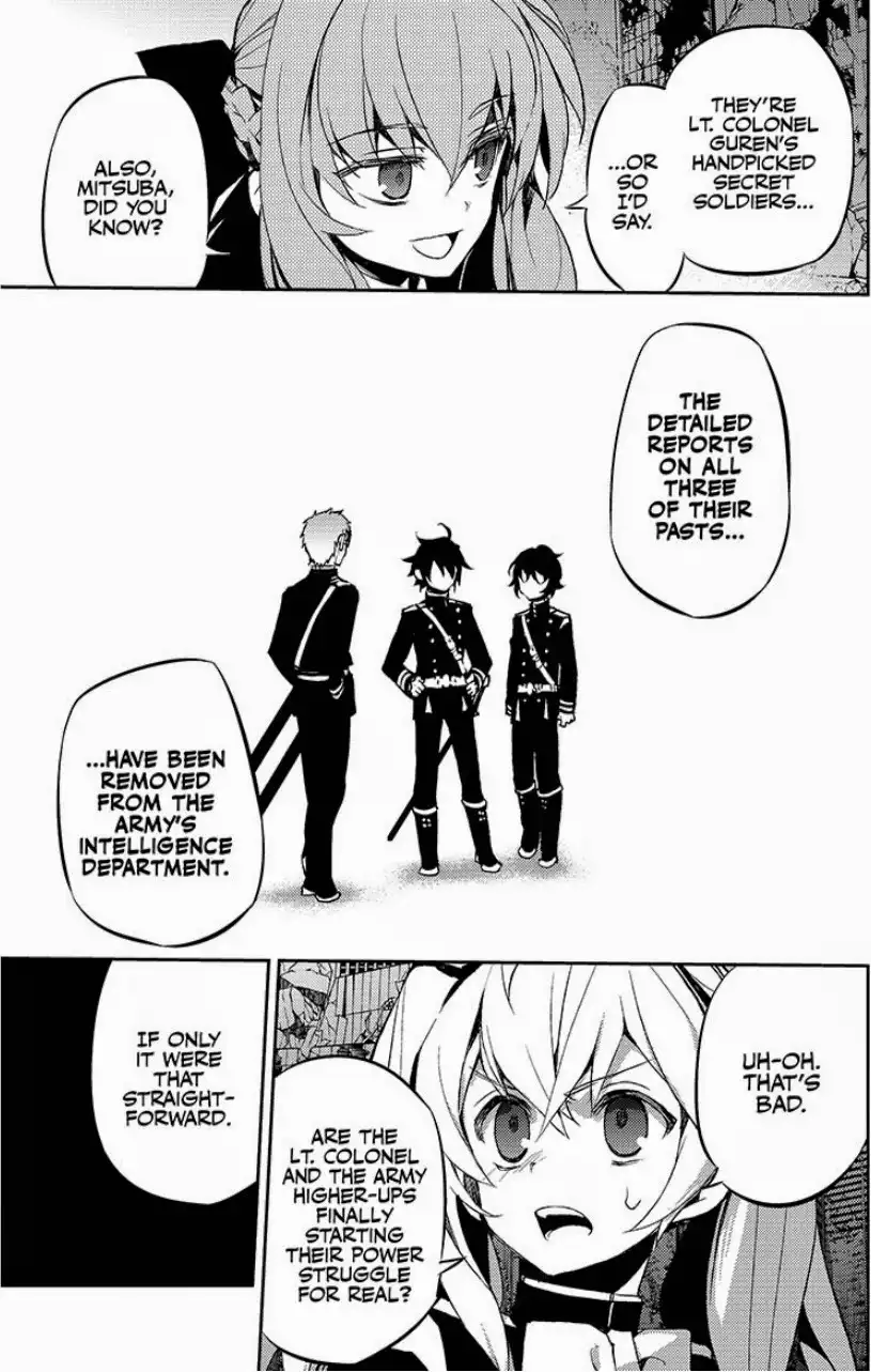 Owari no Seraph Chapter 21 47